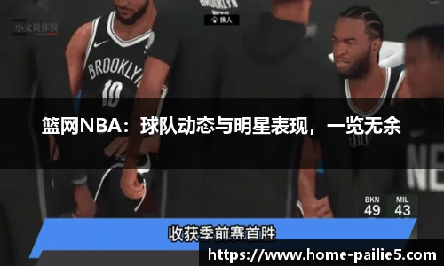 篮网NBA：球队动态与明星表现，一览无余