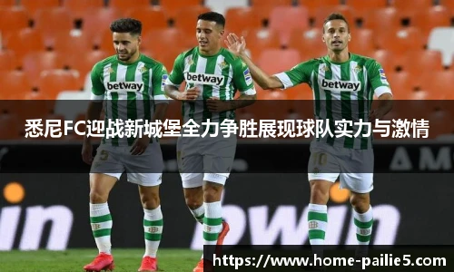 悉尼FC迎战新城堡全力争胜展现球队实力与激情